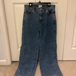 Aritzia High-Rise Wide-Leg Jupiter Jean